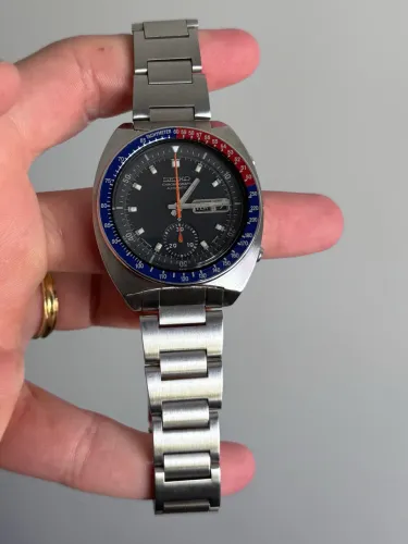 Seiko Pogue 6139 cronógrafo automático