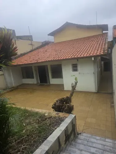 Casa com 3 dormitórios para alugar, 410 m² por R$ 6.655,00/mês - Vila Valparaíso - Santo A