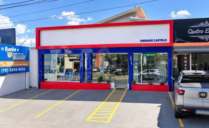 Salão para alugar em Campinas, Jardim Chapadão, com 154 m²