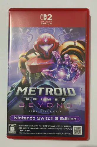 Metroid Prime 4 Beyond Nintendo Switch 2