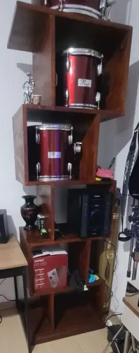 Nincho de madeira maciça