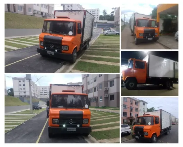 Caminhao de 4 metros freio a ar direção hidráulica 