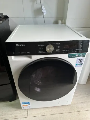 Máquina lava e seca