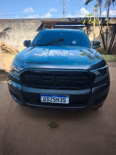 Ford Ranger Limited 3.2 20V 4X4 CD Aut. Dies. 2017