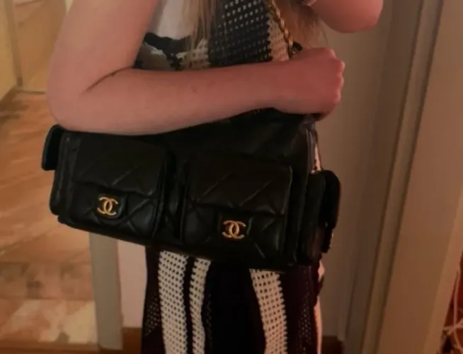 Bolsa Chanel preta PREÇO ESPECIAL SÓ HOJE PRA FECHAR HOJE!!! lançamento impecável