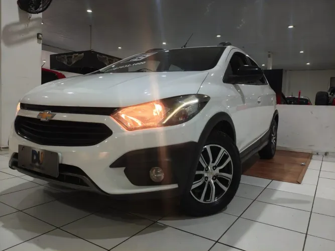 Chevrolet Onix Activ 1.4 8V Flex Aut. 4P 2018