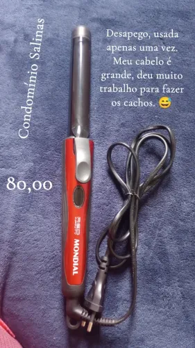 Desapego de Babyliss/modelador de cachos em Marituba 