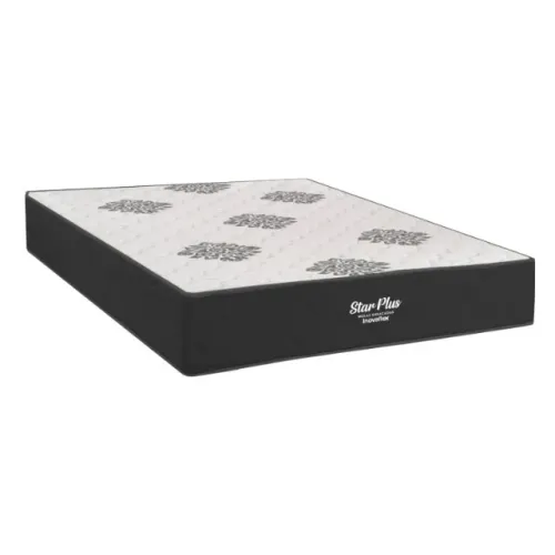 Colchao Solteiro Star Plus Molas Pocket 88x188x25 - Entrega Rápida!
