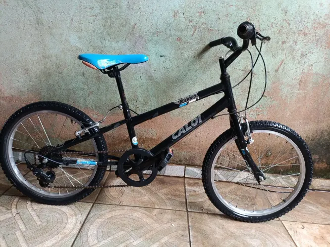 Bicicleta Caloi aro 20 aceito cartão e pix 