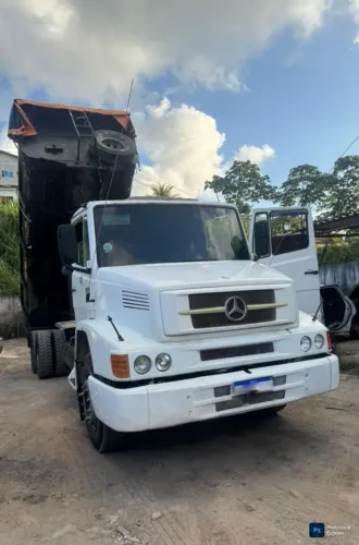 Caminhão MB l1618 Truck Caçamba 94