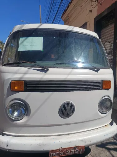 Volkswagen Kombi Furgão (álcool) 2002