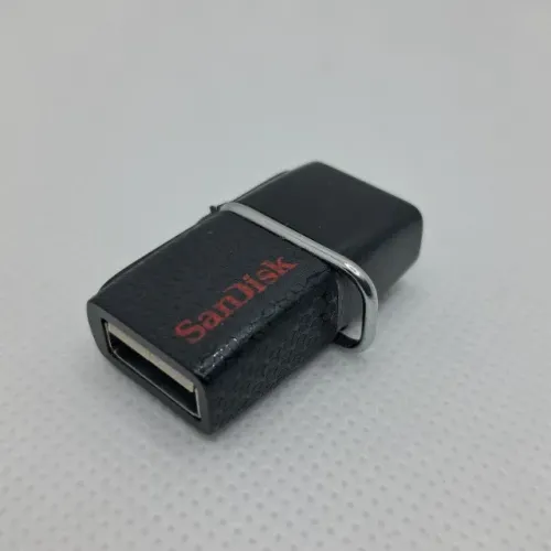pendrive original sandisk ultra dual 32gb 3.0 (usb e micro usb)