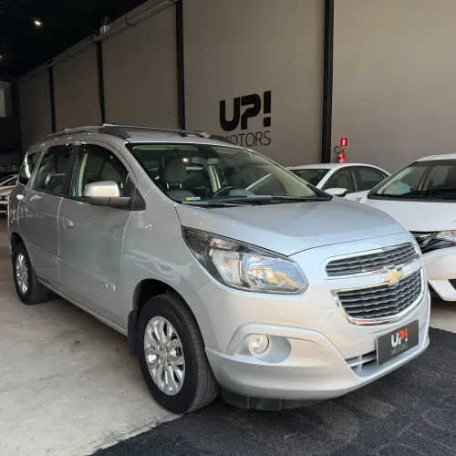 Chevrolet Spin LTZ 1.8 8V Econo.flex 5P Aut. 2018