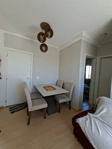 apartamento para alugar mobiliado com 2 quartos no coxipo