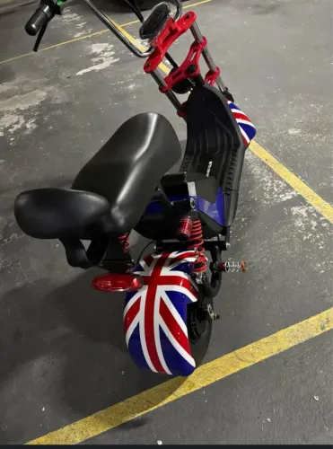 Scooter Elétrica Star Mega ST396 Londres 1000W - 32 km/h