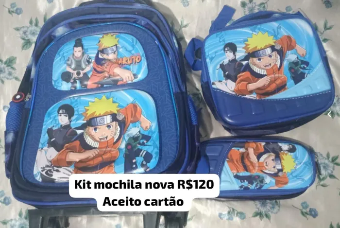 Mochila infantil 