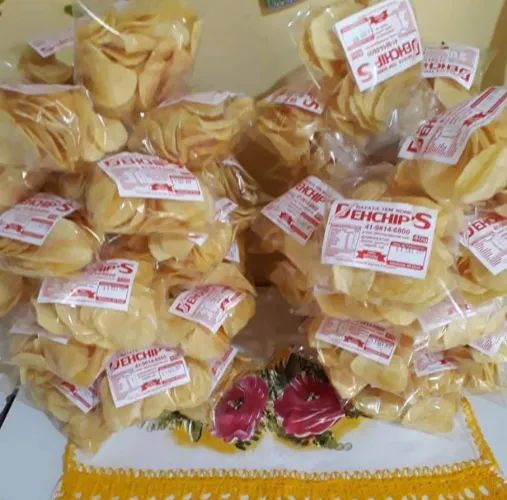 Batata chips natural 