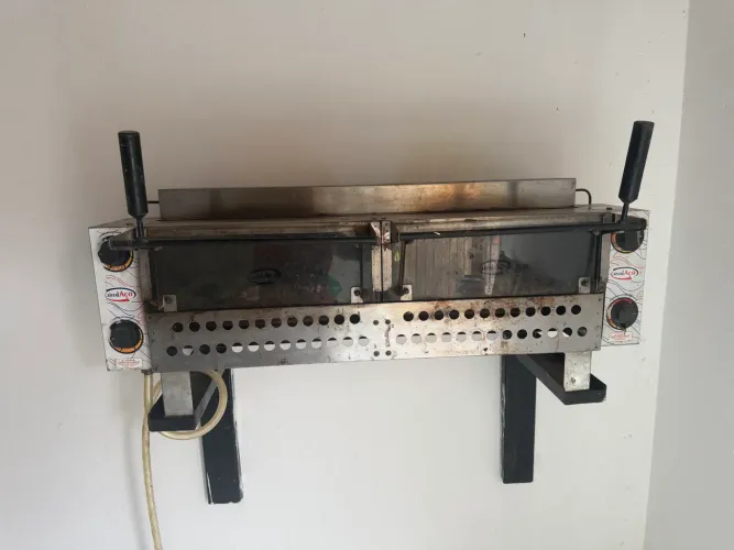 Forno de pizza