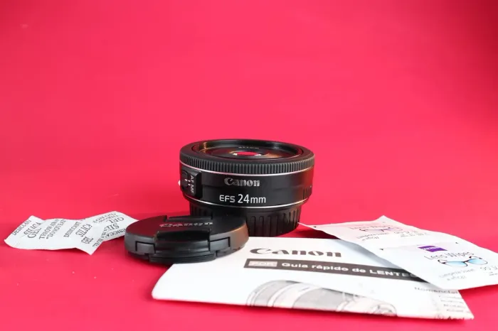 Canon EFS 24mm (Pancake) STM