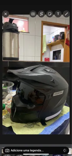 CAPACETE NORISK DARTH Ii