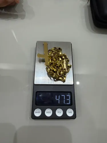 /Oportunidade/ Corrente De Ouro Zero
