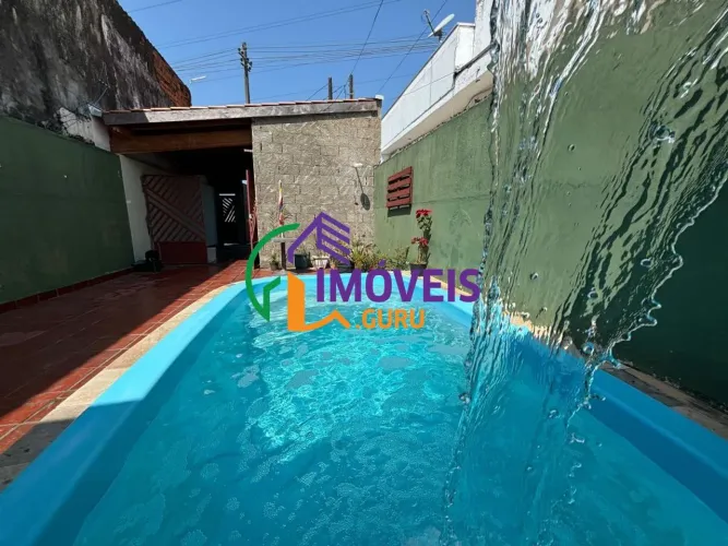 CASA TÉRREA - BALNEÁRIO FLÓRIDA MIRIM - SP