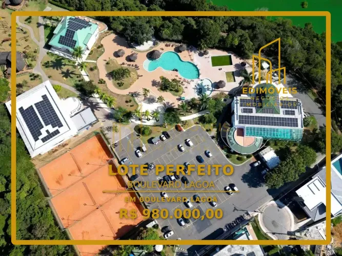 Lote em Ambiente Seguro e Tranquilo no Boulevard Lagoa, Serra