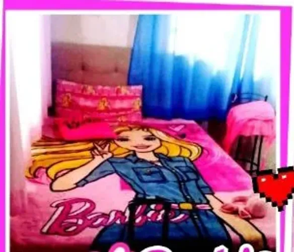 COBERTOR da BARBIE