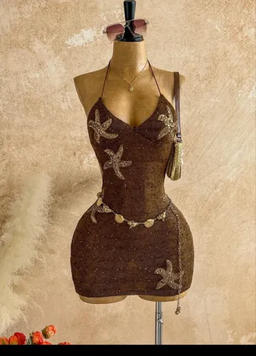 Vestido de praia