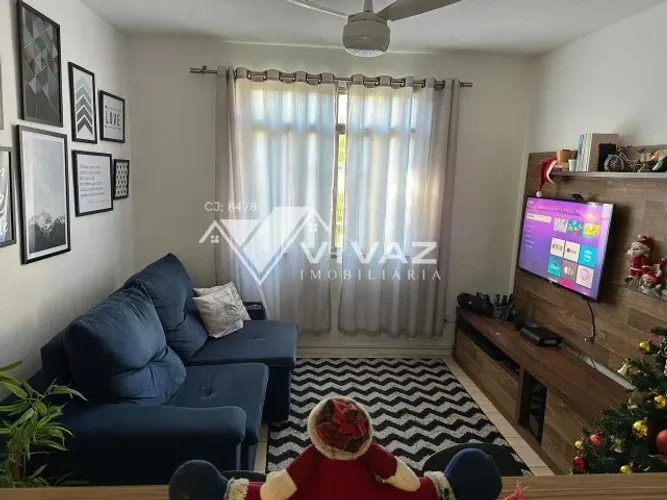Ótimo Apartamento com 02 Quartos no condomínio dos Correios em Tomás Coelho