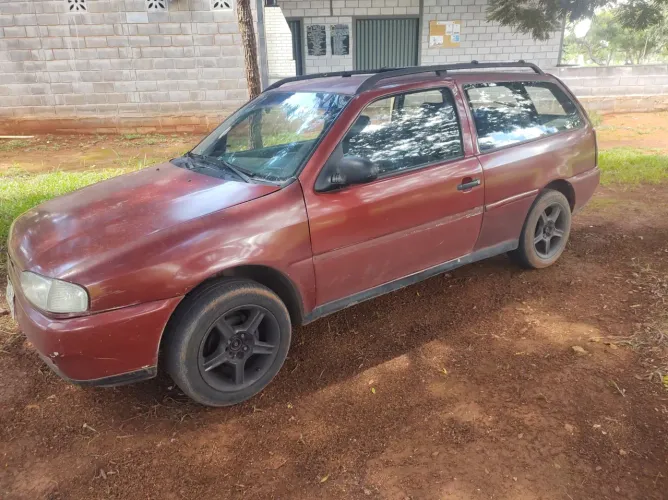 Volkswagen Parati GL 1.8 MI/ Club 1.8 MI 2P E 4P 1997