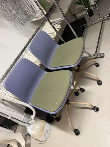 Cadeiras pra escritório, valor unidade 