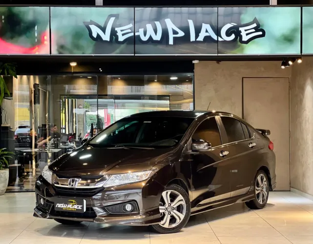 Honda City Sedan EXL 1.5 Flex 16V 4P Aut. 2015