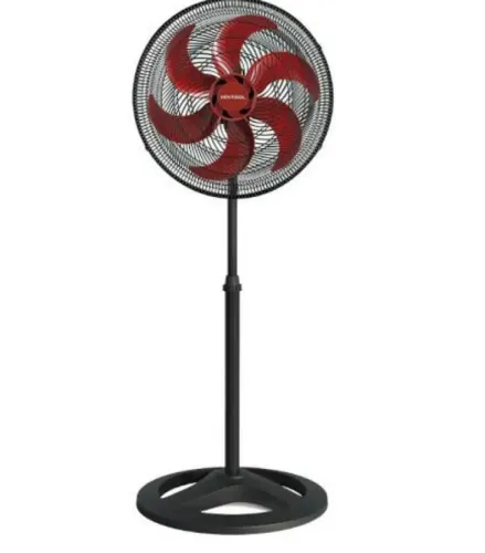 Ventilador de Coluna 50Cm Turbo 6 Pás Ventisol - 110V