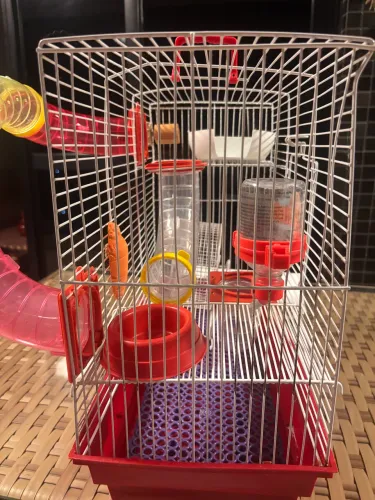 Gaiola para Hamster