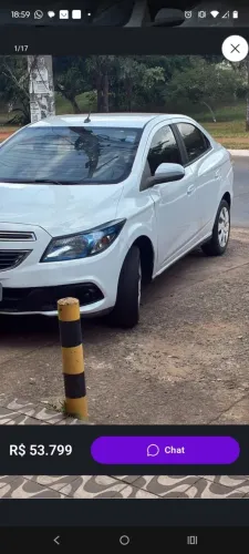 Chevrolet Prisma Sed. LT 1.4 8V Flexpower 4P Aut. 2015