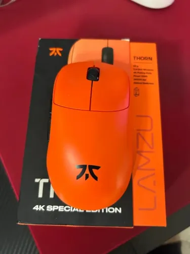 Mouse Lamzu Thorn Fnatic Edition 4khz