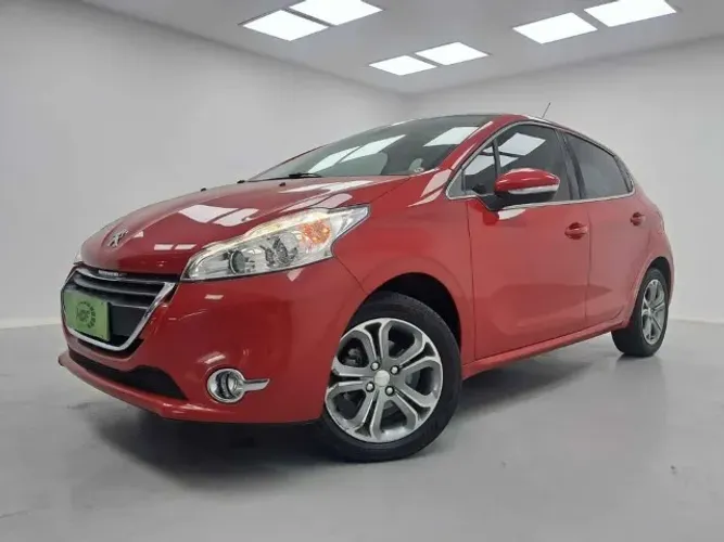 Peugeot 208 Griffe 1.6 Flex 16V 5P Aut. 2015