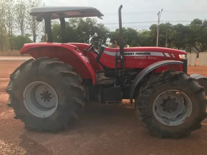 Trator massey fergusson 4293- ano 2021