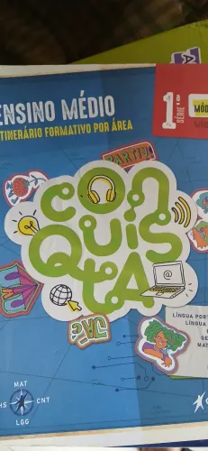 Livro Conquista 1° ano Médio 