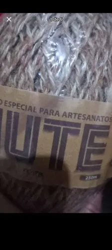 Fio de linha artesanal 