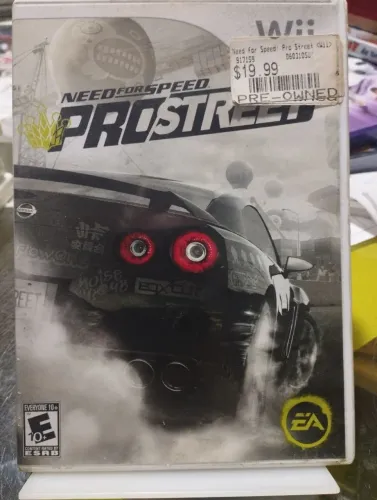 Need for speed prostreet Nintendo Wii 