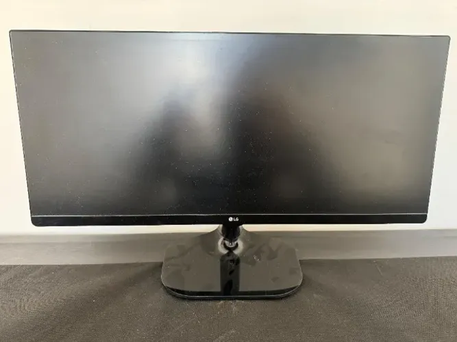 Monitor LG Ultrawide 25 polegadas IPS Full HD 25UM58-P HDMI 21:9