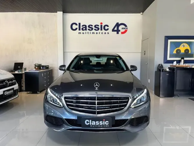 Mercedes-Benz C-180 CGI Exc. 1.6/1.6 Flex TB 16V Aut. 2018