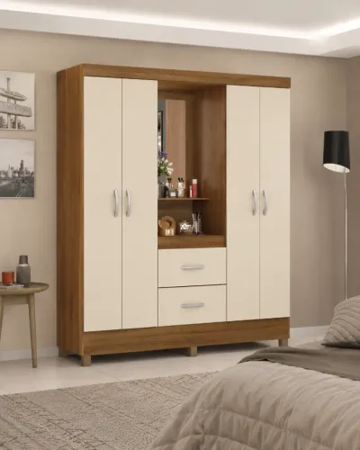 Oferta de Guarda Roupa 6 portas , entrega e montagem grátis ! 
