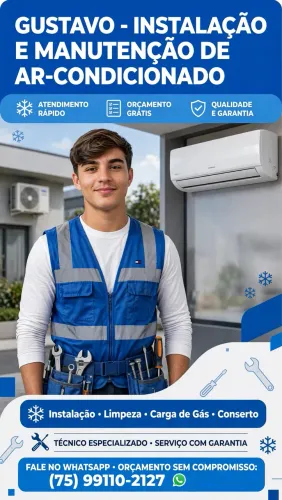 INSTALAÇÃO E MANUTENÇÃO | Seu Ar-Gelando em Boas Mãos!