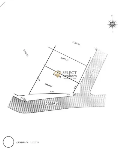 EXCELENTE LOTE PLANO NO BAIRRO MOACYR BROTA - 290,40 M2