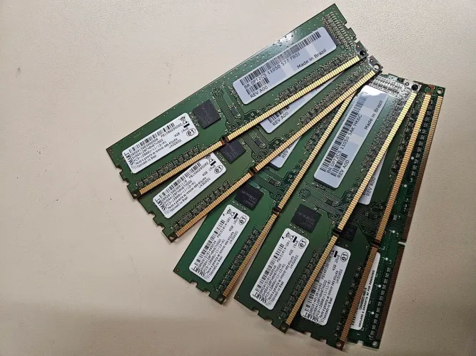 Kit Memória RAM 8GB DDR3 1600MHz (2x4GB) SMART