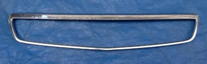 Moldura Aro Cromado Grade Frontal Honda Civic 1999 2000
