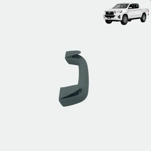 Alça Puta Que Pariu Pára-brisa Hilux 2016 A 2021 Cinza